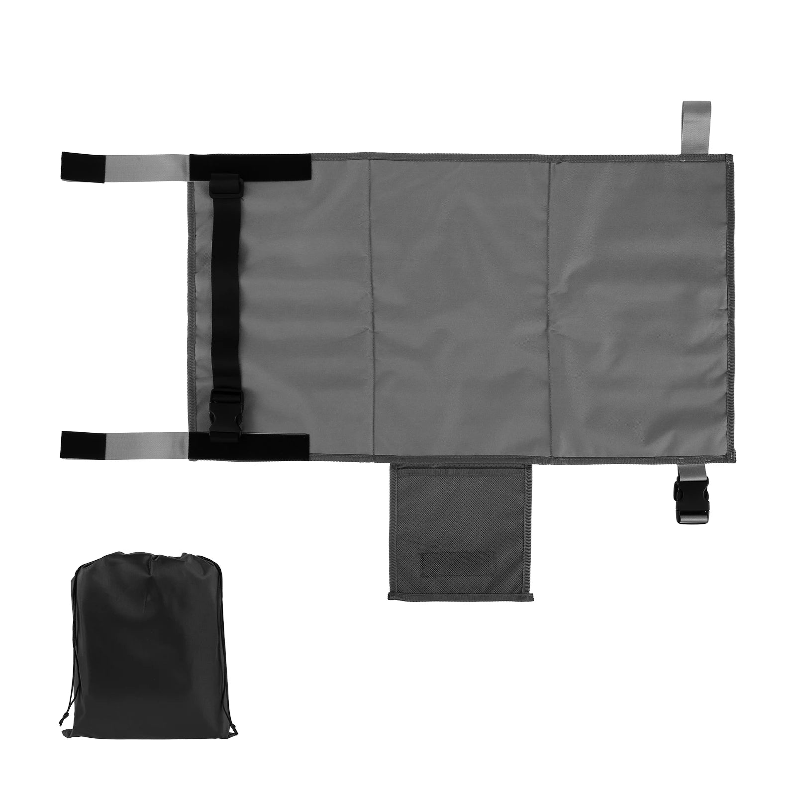 Kids Airplane Bed Footrest Hammock – Portable Seat Extender for Travel with Toddlers