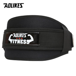 Weightlifting Squat Training Belt – Lumbar Support for Powerlifting & Fitness, Back Waist Protector for Men & Women