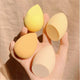 4 Pcs Makeup Sponge Set – Dry & Wet Powder Puff, Bevel-Cut Foundation Sponge for Beauty & Cosmetic Use