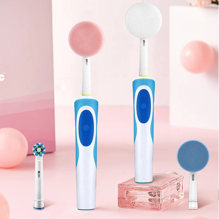Replacement Brush Heads for Oral-B – Silicone Face Cleansing & Massage Brush Head