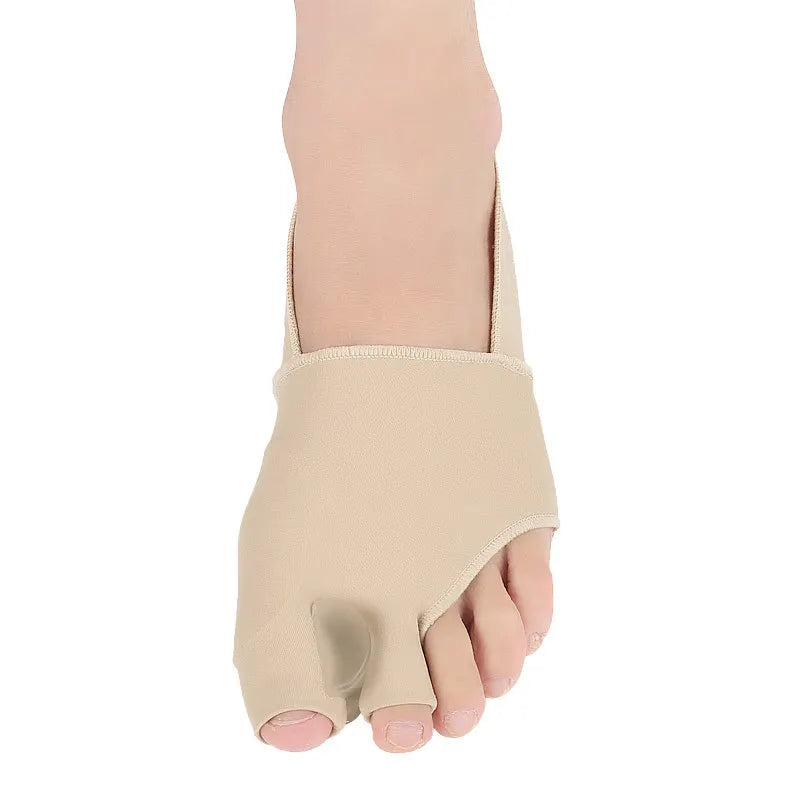 1 Pair Hallux Valgus Bunion Corrector – Silicone Gel Toe Separators & Splint for Foot Alignment & Pain Relief
