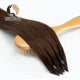 8D Micro Bead Hair Extensions – Human Hair Nano Ring with Invisible Mini Silicone Beads, Available in Black, Brown & Blonde Microlink Styles