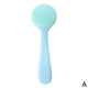 Silicone Facial Cleansing Brush – Gentle Exfoliating Skin Care Massage Tool for Deep Cleaning & Blackhead Removal