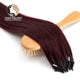 8D Micro Bead Hair Extensions – Human Hair Nano Ring with Invisible Mini Silicone Beads, Available in Black, Brown & Blonde Microlink Styles