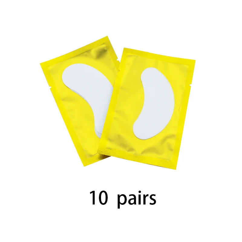 Eyelash Extension Under Eye Pads – Grafted Eye Patches & Stickers (10/50/100 Pairs)