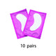 Eyelash Extension Under Eye Pads – Grafted Eye Patches & Stickers (10/50/100 Pairs)