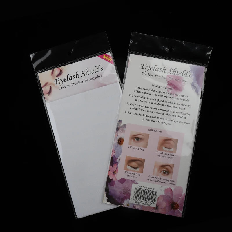 Eyelash Extension Under Eye Pads – Grafted Eye Patches & Stickers (10/50/100 Pairs)