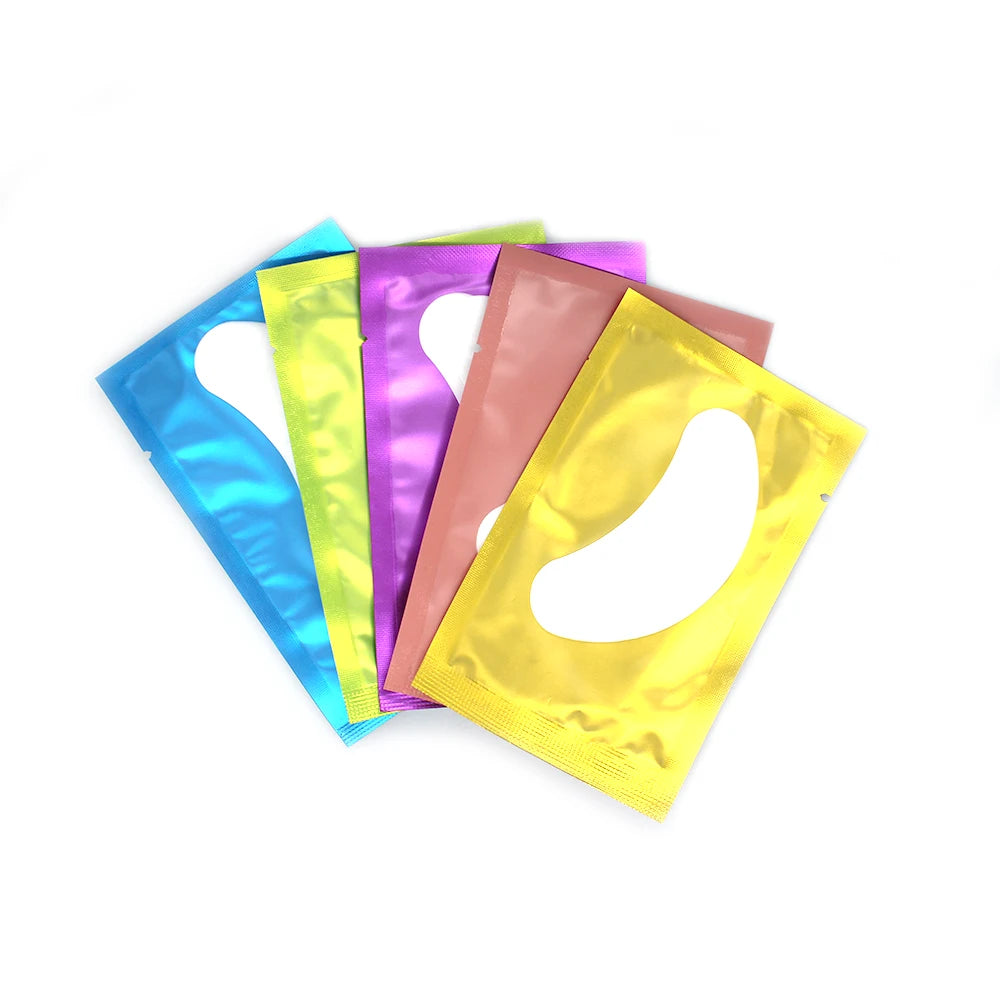 Eyelash Extension Under Eye Pads – Grafted Eye Patches & Stickers (10/50/100 Pairs)