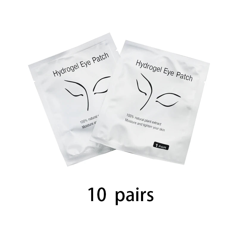 Eyelash Extension Under Eye Pads – Grafted Eye Patches & Stickers (10/50/100 Pairs)