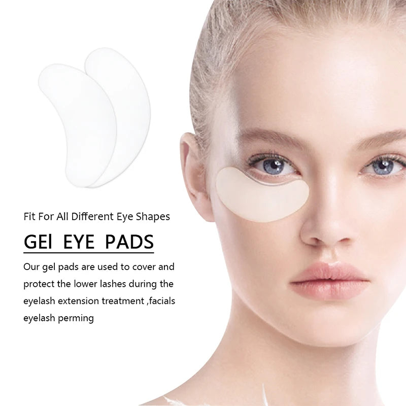 Eyelash Extension Under Eye Pads – Grafted Eye Patches & Stickers (10/50/100 Pairs)