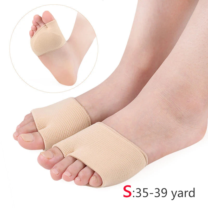 1 Pair Hallux Valgus Bunion Corrector – Silicone Gel Toe Separators & Splint for Foot Alignment & Pain Relief
