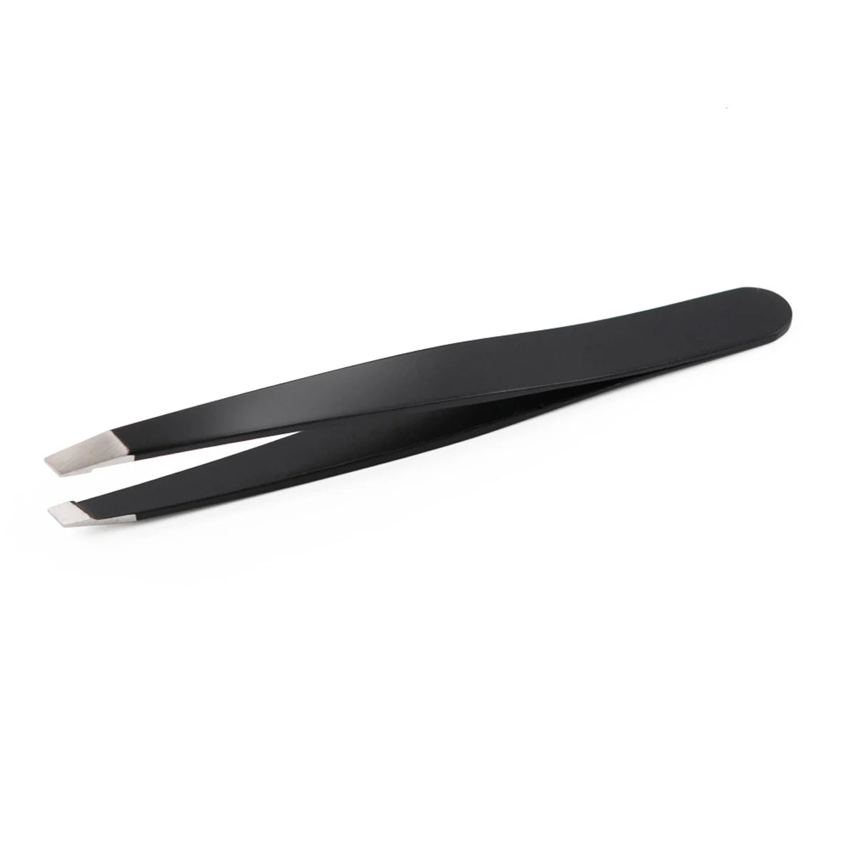 4 Pcs Professional Tweezers Set – Stainless Steel Precision Tools for Eyebrows, Facial Hair, Splinters & Ingrown Hair Removal