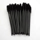 50 Pcs Eyelash Makeup Brushes – Diamond Handle Crystal Mascara Wands