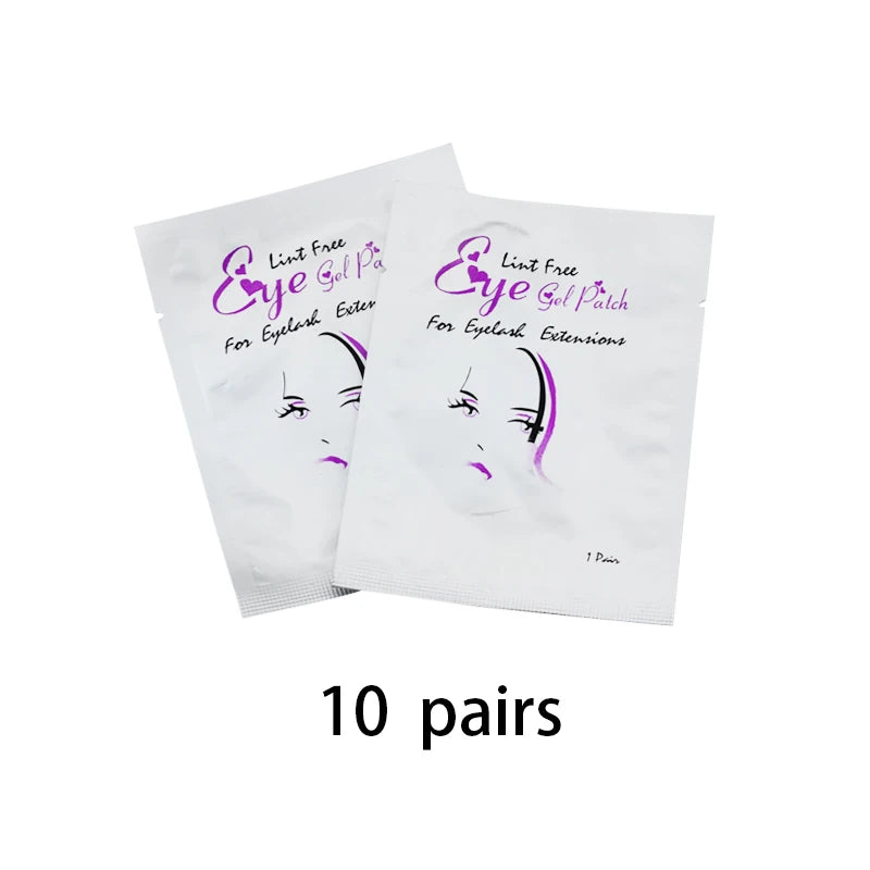 Eyelash Extension Under Eye Pads – Grafted Eye Patches & Stickers (10/50/100 Pairs)