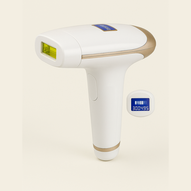2-in-1 IPL Hair Removal & Rejuvenation Device – Painless, Permanent, Replaceable Lamp Epilator