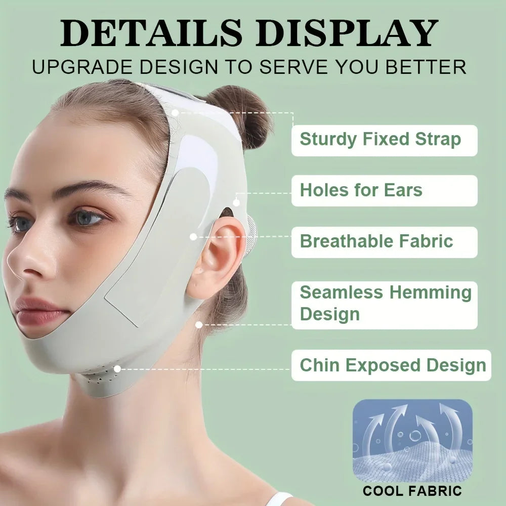 V-Line Face Slimming Band - Chin & Cheek Shaper for Women