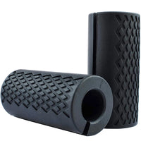 Pair Barbell Dumbbell Booster Grip – Portable Fitness Equipment Accessories for Increased Friction & Injury Prevention