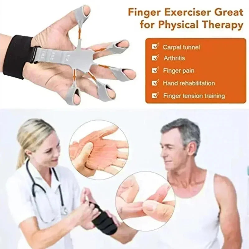 Finger Gripper Finger Exerciser Guitar Finger Exerciser 6 Resistant