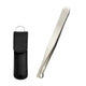 Universal Nose Hair Trimming Tweezers Stainless Steel Eyebrow Nose