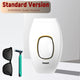 IPL 999,999 Flashes Laser Epilator, Painless Permanent Hair Removal Device for Women and Men, Bikini & Body Use