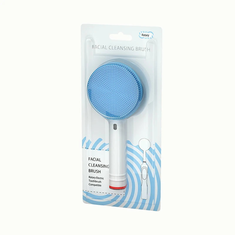 Replacement Brush Heads for Oral-B – Silicone Face Cleansing & Massage Brush Head
