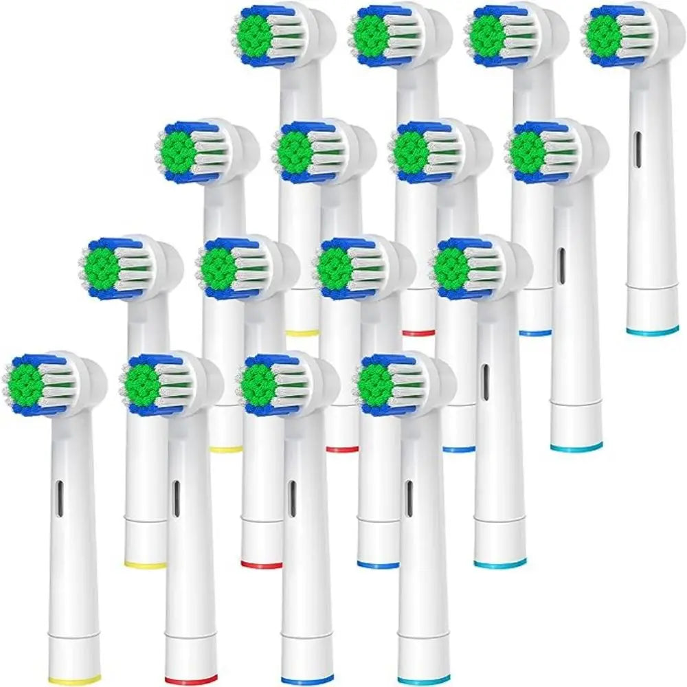 4/12/16/20 Pcs Replacement Toothbrush Heads for Oral-B Braun, Compatible with Electric Toothbrushes