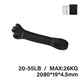 Heavy Duty Latex Resistance Band – Exercise Elastic Band for Strength Training, Pull-Up Assist, Pilates, and Fitness Workouts