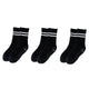 3-Pair Pilates Socks – Anti-Slip Silicone Floor Socks for Yoga, Dance & Fitness Exercise