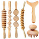 Wooden Therapy Massage Set – Anti-Cellulite & Body Slimming Gua Sha Tools (2/4/6/8PCS)