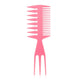 Professional Double-Sided Comb - Fishbone Barber Hair Brush