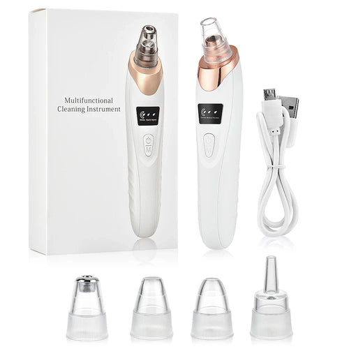 Electric Blackhead Remover | Vacuum Facial Cleaner for Deep Pore Cleansing & Black Spot Removal