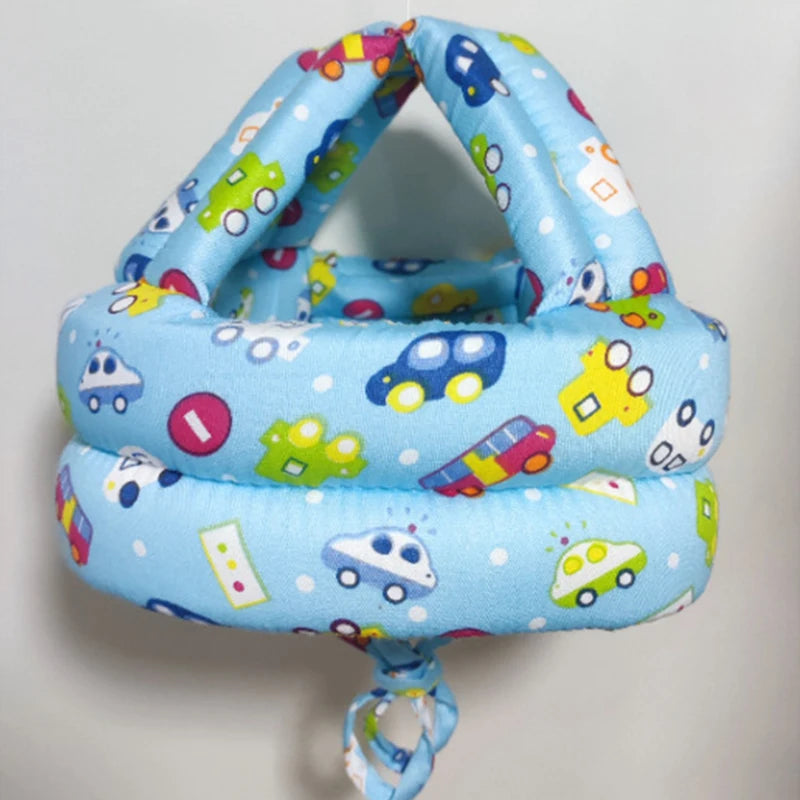 Toddler Baby Head Protection Pillow – Soft Cotton Anti-Fall Safety Cap, Learn to Walk Crash Cushion, Infant Head Care Helmet