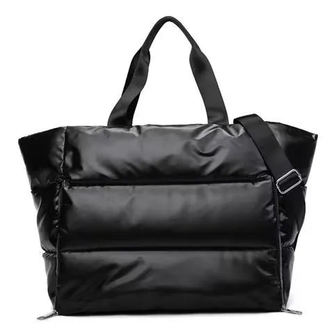 Yoga Mat Bag for Women - Large Capacity Gym Travel Tote with Wet-Dry Separation