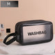 Waterproof Makeup Bag - Large Capacity & Dust-Proof Travel Organizer