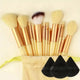 Premium Synthetic Nylon Bristle Makeup Brush Set - Soft, Gentle - 13pcs