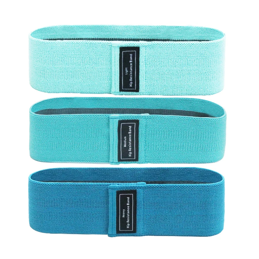 Fabric Resistance Bands for Squat Glute Workout & Hip Exercise