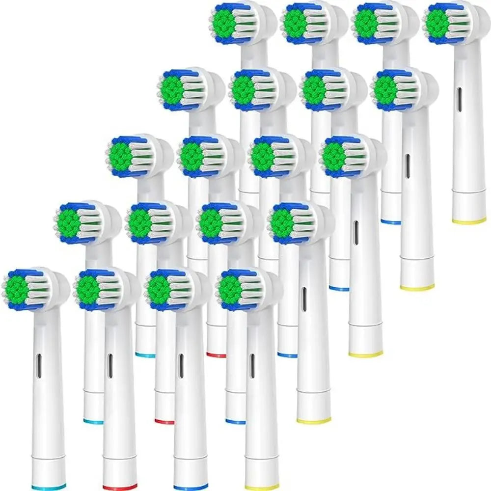 4/12/16/20 Pcs Replacement Toothbrush Heads for Oral-B Braun, Compatible with Electric Toothbrushes