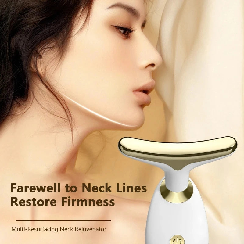 Anti-Wrinkle Facial Massager for Neck & Face Tightening | Electric Anti-Aging Face Sculpting Device