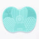 Silicone Brush Cleaner Cosmetic Make Up Washing Brush Gel Cleaning Mat Foundation Makeup Brush Cleaner Pad Scrubbe Board