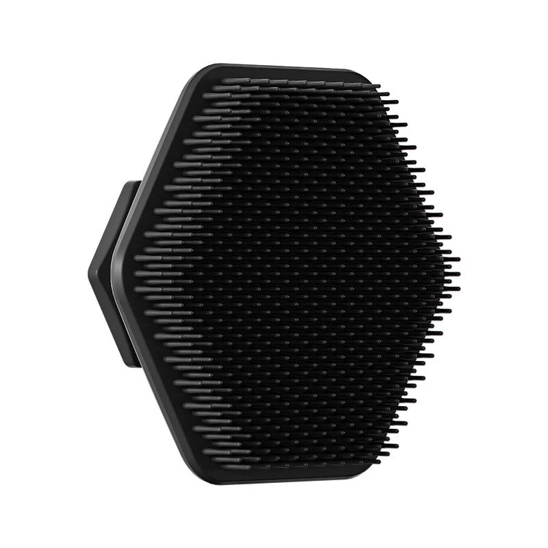 Silicone Facial Cleansing Brush – Mini Deep Cleaning & Shaving Massage Brush for Men, Skin Tightening and Facial Cleanser