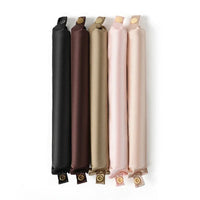 Heatless Hair Curlers Satin Curling Rod Headband – No Heat, Soft Foam Rollers for Overnight Curls, Comfortable Styling Tools