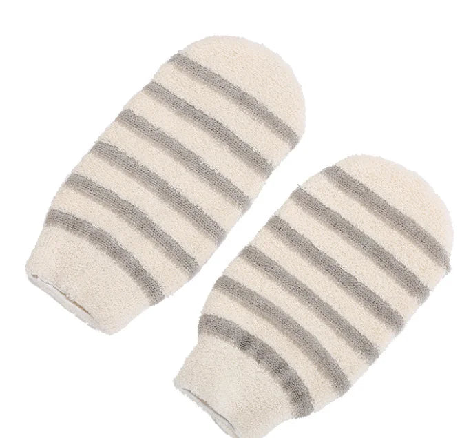 Wooden Bath Brush – Dry and Wet Exfoliating Brush with Airbag Massager and Pig Bristle Scrubber