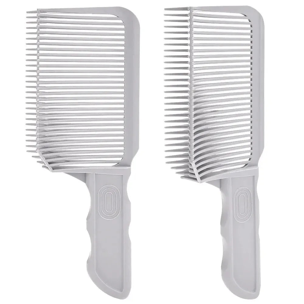 New Clipper Comb MEN'S STYLING Flat Hair Comb Curved