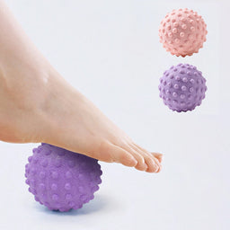 Fascia Massage Ball | Raised Trigger Point Therapy for Posture & Muscle Relief