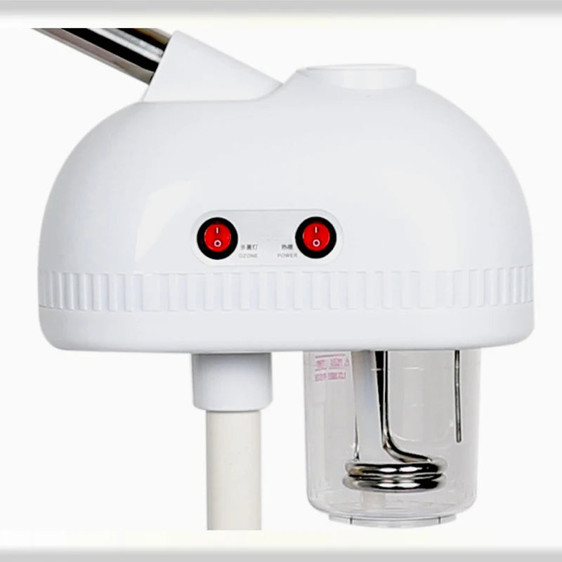 High Quality 2 in 1 Ozone Facial Steamer with Dense Mist Sprayer and Face Sauna for Salon or Home Use