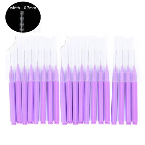 Mini Eyebrow Brush Brow Perm Brush Disposable Brow Lifting  20Pcs