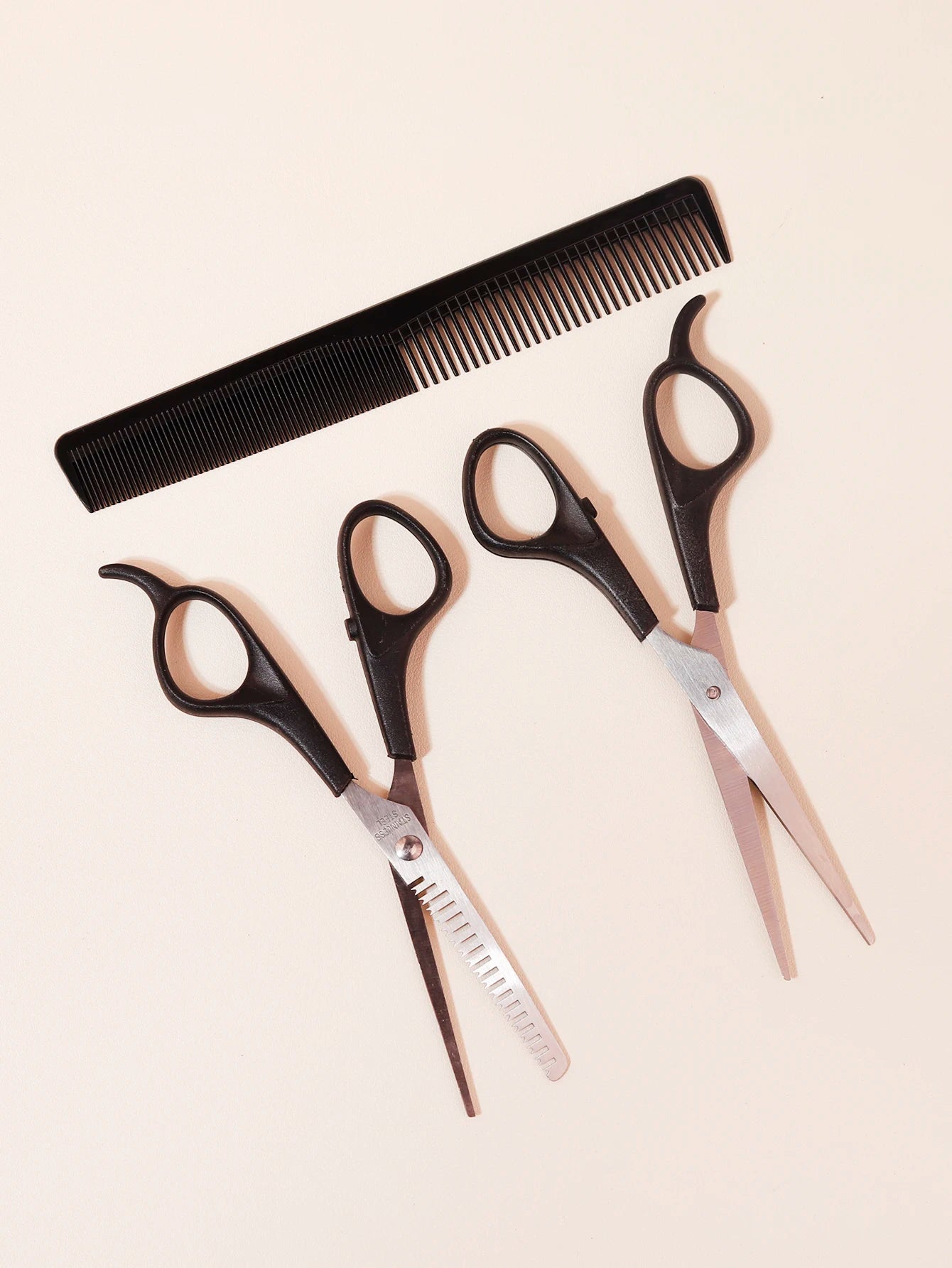 Hairdressing Tools, Hair Clippers, Fine Teeth Combs, Professional