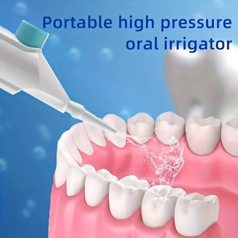 Household High Pressure Oral Irrigator Portable Teeth Clean Water