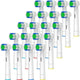 4/12/16/20 Pcs Replacement Toothbrush Heads for Oral-B Braun, Compatible with Electric Toothbrushes