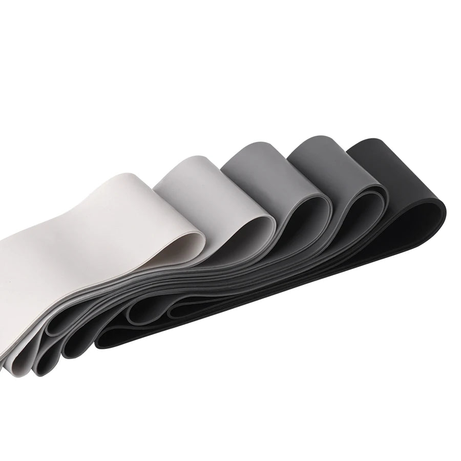 Fitness Resistance Bands – Elastic Stretching Bands for Yoga, Pilates, Crossfit & Home Gym Workouts
